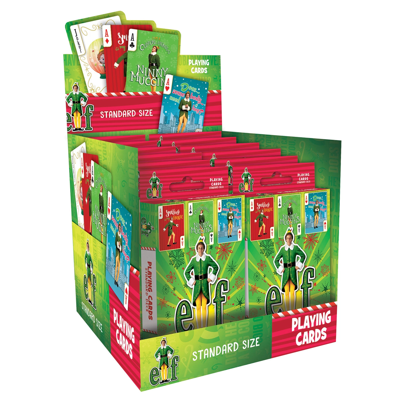 Elf - The Movie Playing Cards by Masterpieces