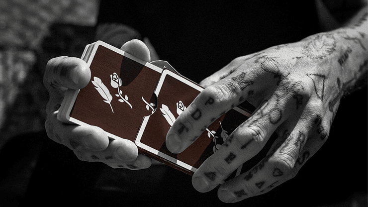 PlayingCardDecks.com-Brown Remedies Playing Cards USPCC