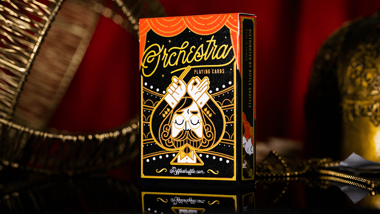 PlayingCardDecks.com-Orchestra Playing Cards TPCC