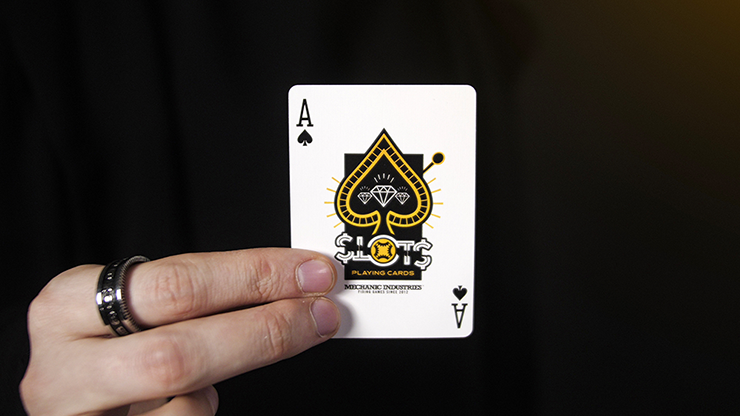 SLOTS Playing Cards by Mechanics Industries USPCC