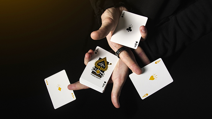 SLOTS Playing Cards by Mechanics Industries USPCC