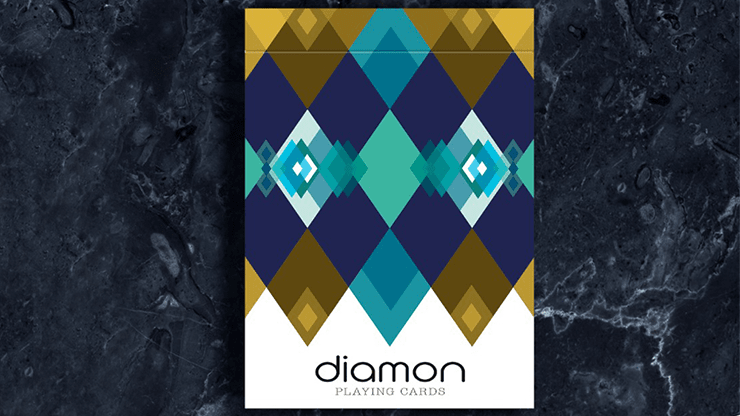 PlayingCardDecks.com-Diamon No 22 Playing Cards LPCC