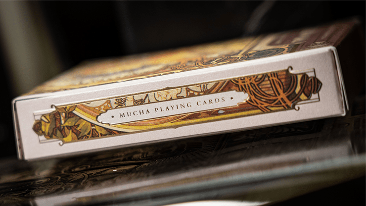 PlayingCardDecks.com-Mucha Zodiac Special Edition Playing Cards TCC
