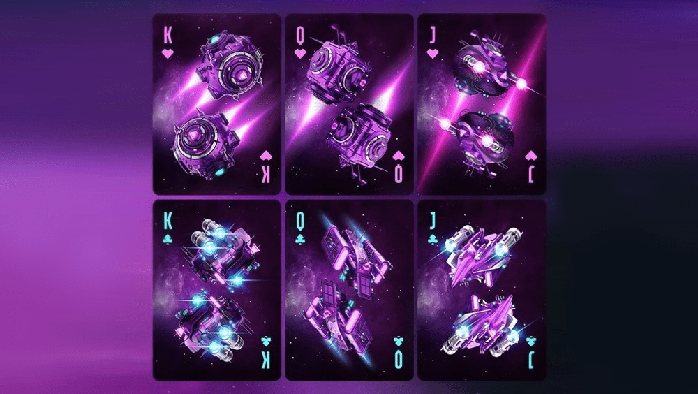 PlayingCardDecks.com-Bicycle Battlestar Playing Cards