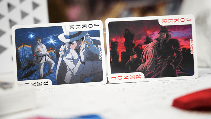 PlayingCardDecks.com-Detective Conan Playing Cards TCC