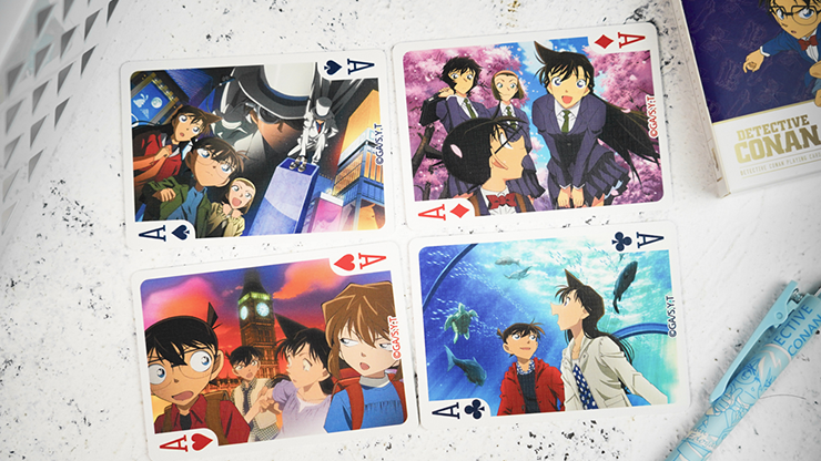 PlayingCardDecks.com-Detective Conan Playing Cards TCC