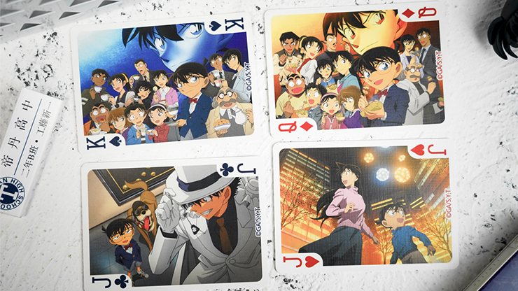 PlayingCardDecks.com-Detective Conan Playing Cards TCC