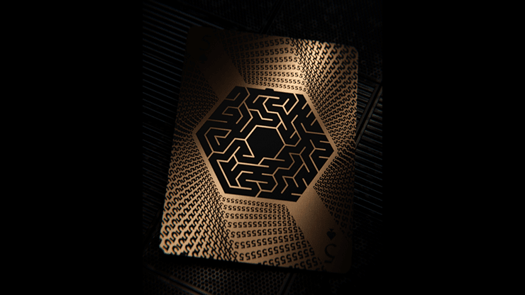 PlayingCardDecks.com-Chakravyuh Maze Playing Cards LPCC