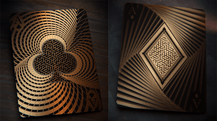 PlayingCardDecks.com-Chakravyuh Maze Playing Cards LPCC