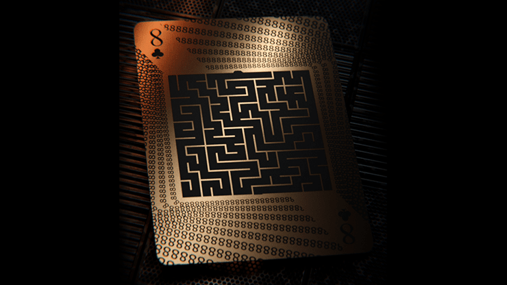 PlayingCardDecks.com-Chakravyuh Maze Playing Cards LPCC