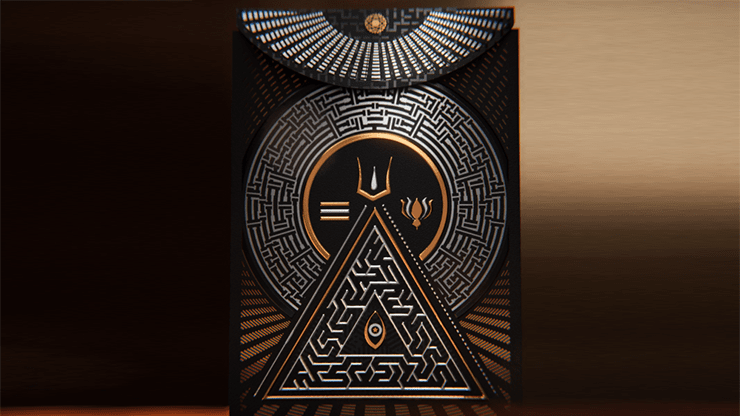 PlayingCardDecks.com-Chakravyuh Maze Playing Cards LPCC