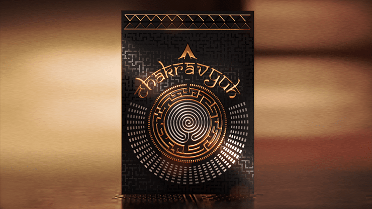 PlayingCardDecks.com-Chakravyuh Maze Playing Cards LPCC