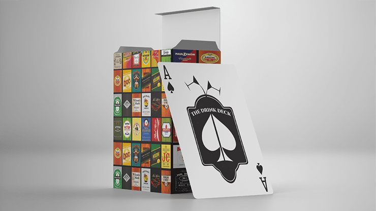 PlayingCardDecks.com-The Drink Deck Playing Cards Cartamundi