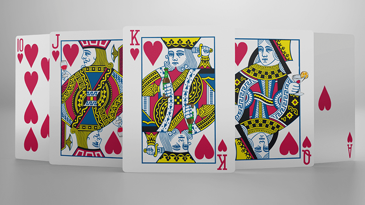 PlayingCardDecks.com-The Drink Deck Playing Cards Cartamundi