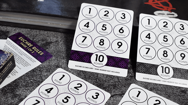 PlayingCardDecks.com-Euchre v4 Playing Cards LPCC