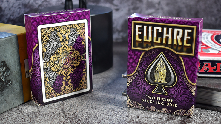 PlayingCardDecks.com-Euchre v4 Playing Cards LPCC