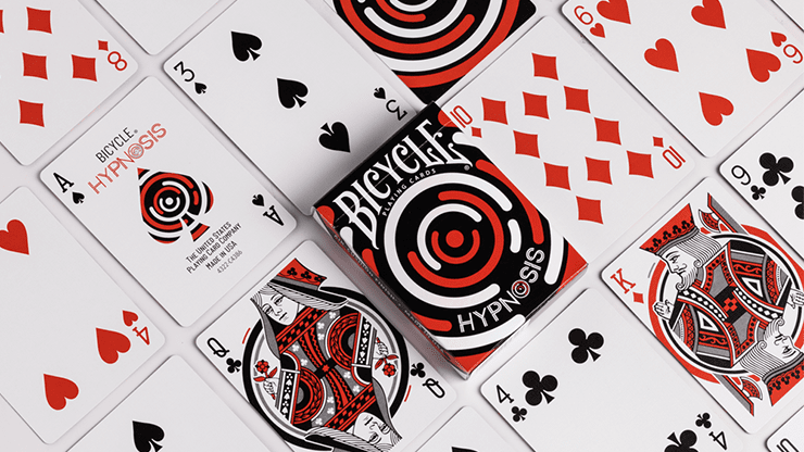 PlayingCardDecks.com-Hypnosis v3 Bicycle Playing Cards