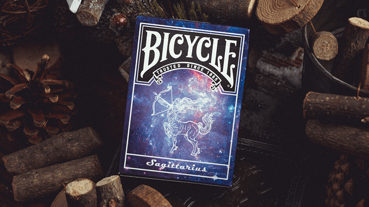 PlayingCardDecks.com-Constellation v2 Bicycle Playing Cards: Aries