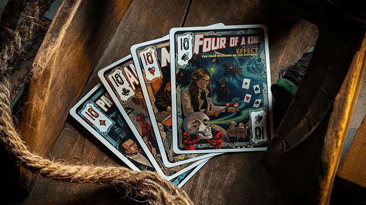 PlayingCardDecks.com-The Magicians Playing Cards TPCC