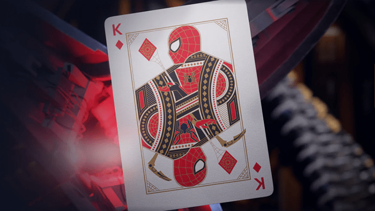PlayingCardDecks.com-SPIDER-MAN Playing Cards USPCC