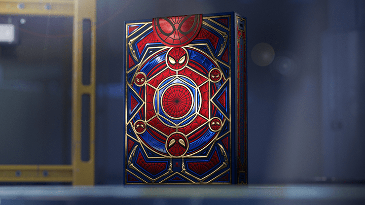 PlayingCardDecks.com-SPIDER-MAN Playing Cards USPCC