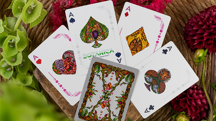 PlayingCardDecks.com-Botanica Playing Cards LPCC