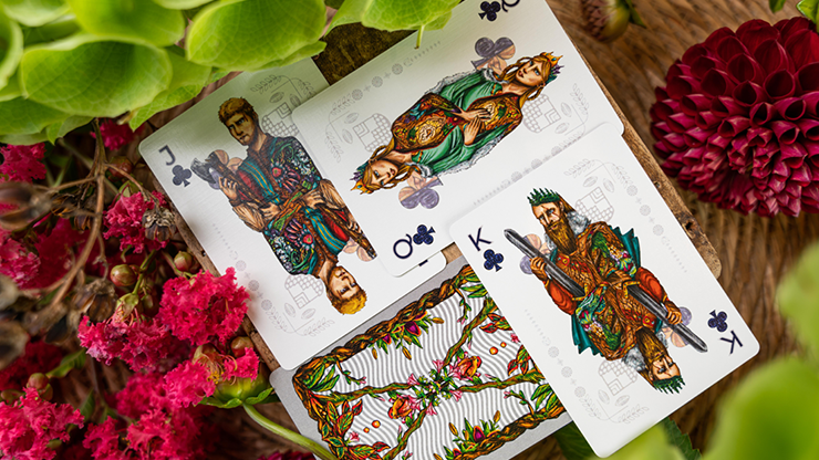 PlayingCardDecks.com-Botanica Playing Cards LPCC