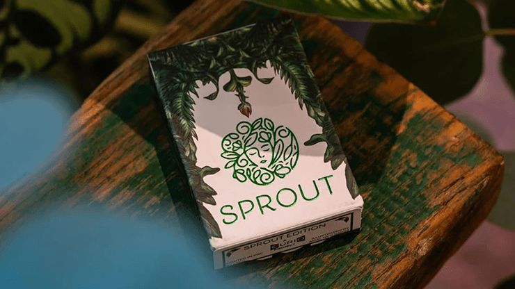 PlayingCardDecks.com-Sprout Mini Playing Cards LPCC