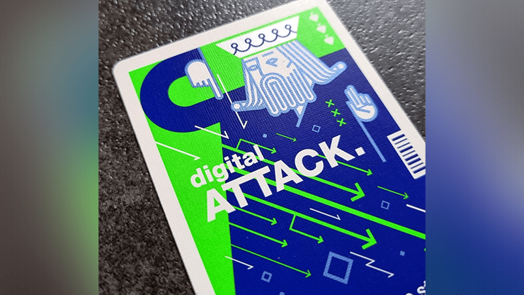 PlayingCardDecks.com-Black Market Digital Playing Cards USPCC