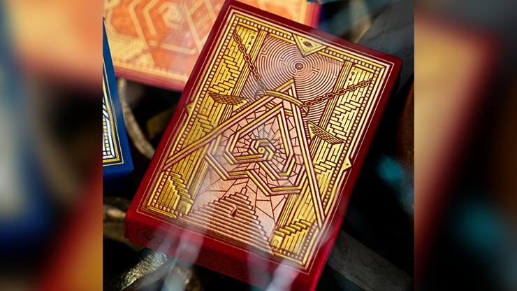 PlayingCardDecks.com-Memoria Ancestrale Playing Cards Cartamundi