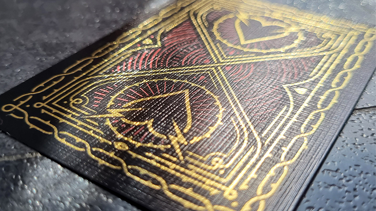 PlayingCardDecks.com-Heartless Abyss Playing Cards Cartamundi