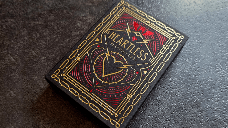 PlayingCardDecks.com-Heartless Abyss Playing Cards Cartamundi