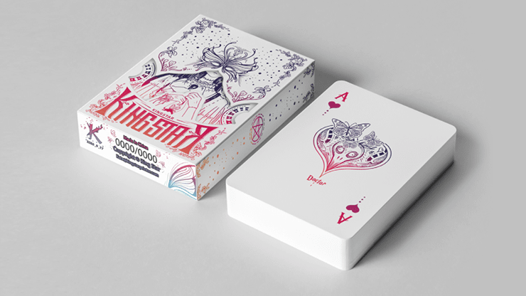 PlayingCardDecks.com-Silence v2 Playing Cards