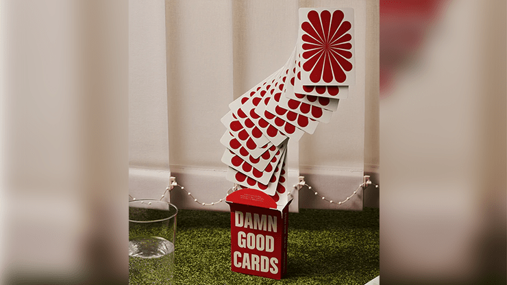 PlayingCardDecks.com-Damn Good Cards No. 3 Playing Cards USPCC