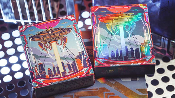 PlayingCardDecks.com-Come Playing Cards 2 Decks Set in Collector's Box