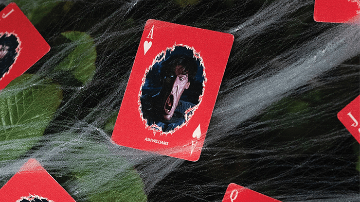 PlayingCardDecks.com-Fontaine x Army of Darkness Playing Cards