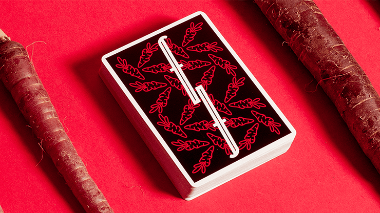 PlayingCardDecks.com-Fontaine Carrots v2 Playing Cards USPCC