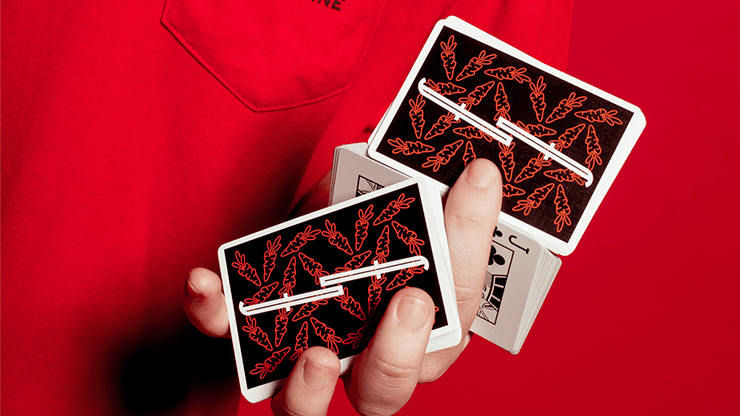 PlayingCardDecks.com-Fontaine Carrots v2 Playing Cards USPCC