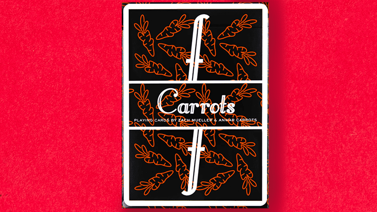 PlayingCardDecks.com-Fontaine Carrots v2 Playing Cards USPCC