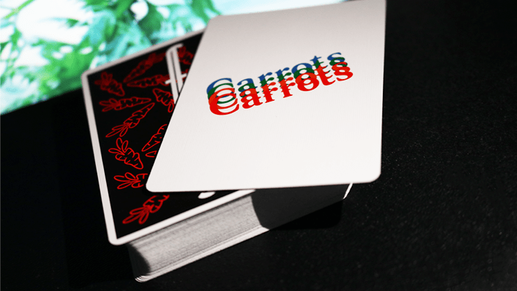 PlayingCardDecks.com-Fontaine Carrots v3 Playing Cards USPCC