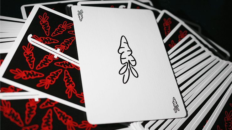 PlayingCardDecks.com-Fontaine Carrots v3 Playing Cards USPCC