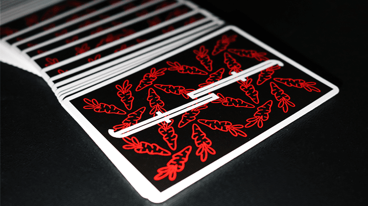 PlayingCardDecks.com-Fontaine Carrots v3 Playing Cards USPCC