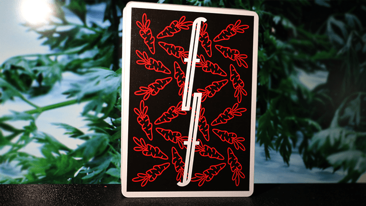 PlayingCardDecks.com-Fontaine Carrots v3 Playing Cards USPCC
