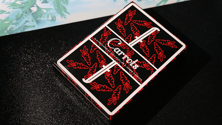 PlayingCardDecks.com-Fontaine Carrots v3 Playing Cards USPCC