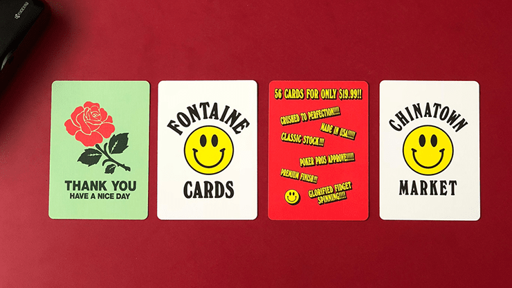 PlayingCardDecks.com-Fontaine Chinatown Playing Cards USPCC