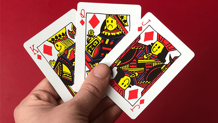 PlayingCardDecks.com-Fontaine Chinatown Playing Cards USPCC