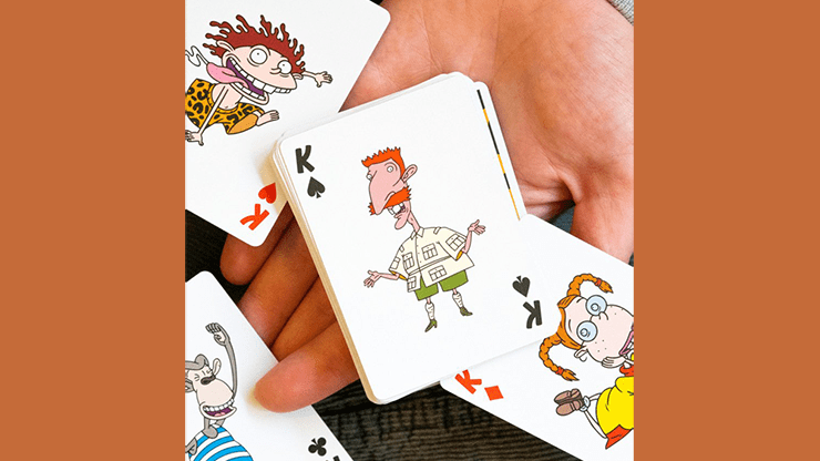 PlayingCardDecks.com-Fontaine The Wild Thornberrys Playing Cards