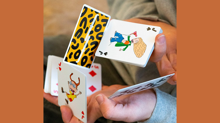 PlayingCardDecks.com-Fontaine The Wild Thornberrys Playing Cards