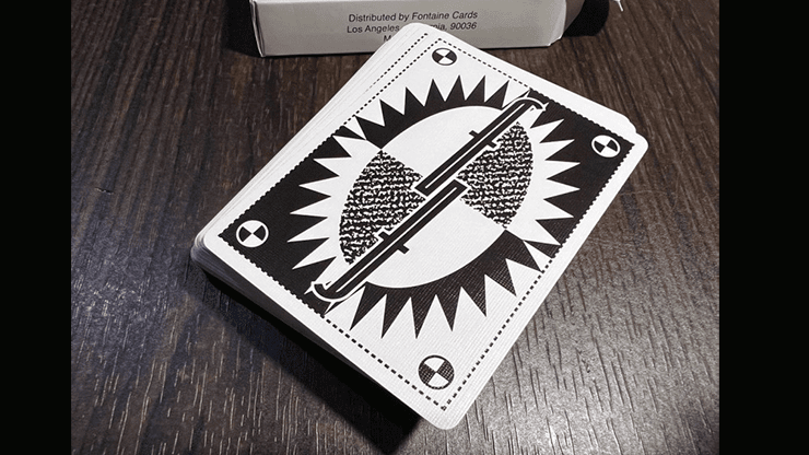 PlayingCardDecks.com-Fontaine Fever Dream 1993 Playing Cards USPCC