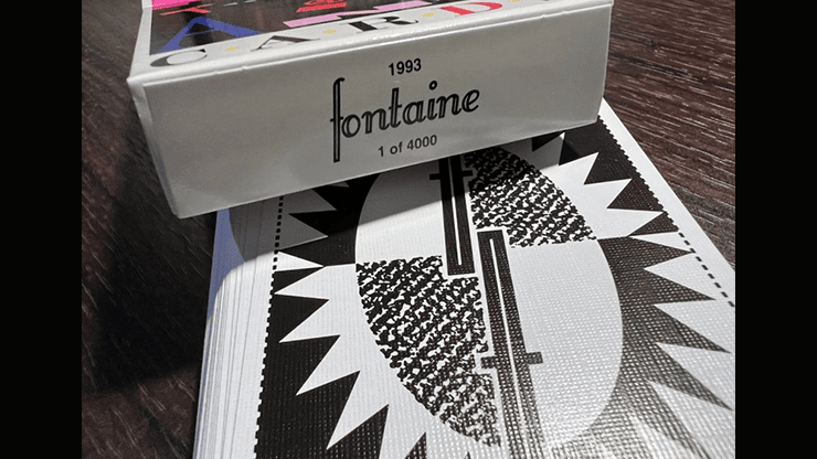 PlayingCardDecks.com-Fontaine Fever Dream 1993 Playing Cards USPCC